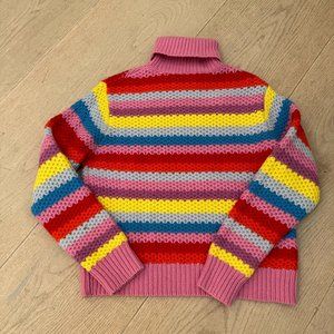Anthropologie Rainbow Sweater